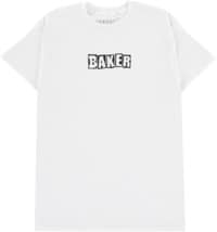 Baker Library Card T-Shirt - white