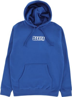 Baker Library Card Hoodie - royal - view large