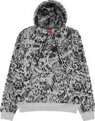 Baker Nightmare Hoodie - heather grey