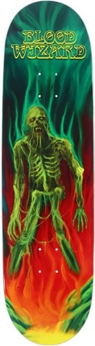 Blood Wizard Deathless 9.0 Skateboard Deck | Tactics