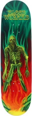 Blood Wizard Deathless 9.0 Skateboard Deck - view large