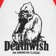 Deathwish American Classic 3/4 Sleeve T-Shirt - white/red - front detail