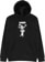 Baker World Crusher Hoodie - black