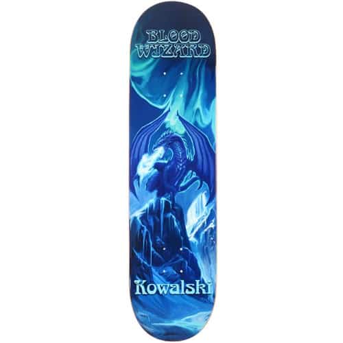 スケートボード Blood wizard 8.75 Kevin kowalski Blood Wizard Kowalski Frost 8.5 Skateboard Deck | Tactics