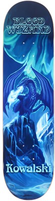 Blood Wizard Kowalski Frost 8.5 Skateboard Deck - view large