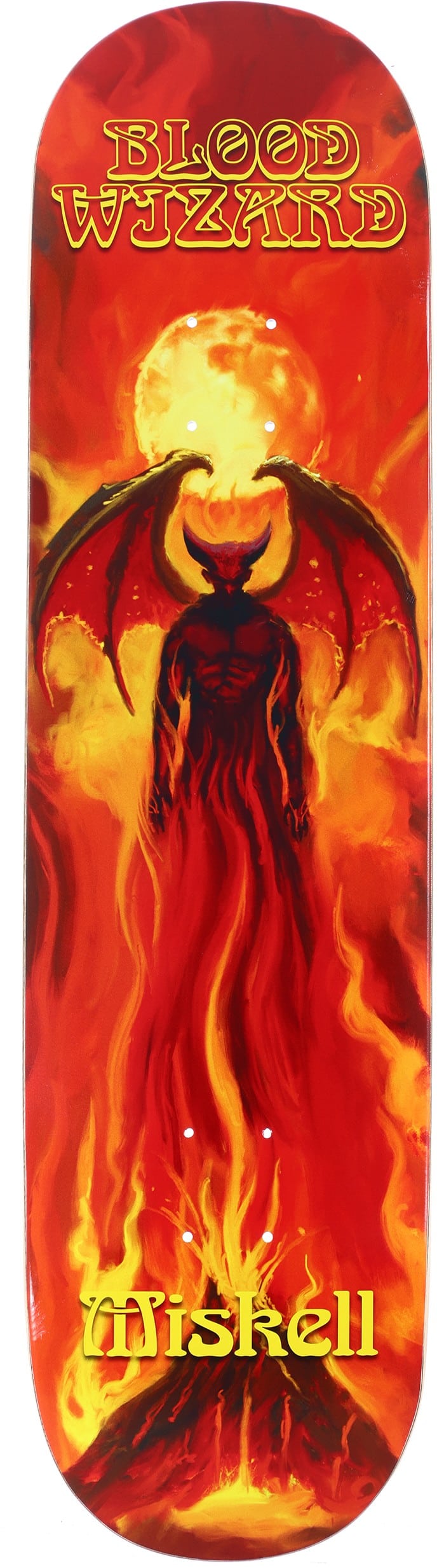 Blood Wizard Miskell Abyss 8.3 Skateboard Deck | Tactics