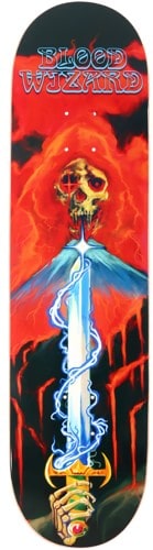 Blood Wizard Vulcan 8.25 Skateboard Deck | Tactics