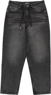Deathwish Baggy Facchini Jeans - black - view large