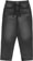 Deathwish Baggy Facchini Jeans - black