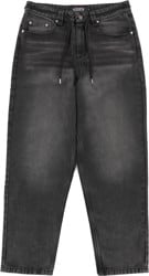 Deathwish Baggy Facchini Jeans - black
