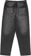 Deathwish Baggy Facchini Jeans - black - reverse