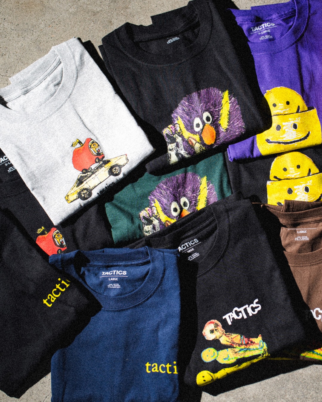 tactics graphic apparel brand image