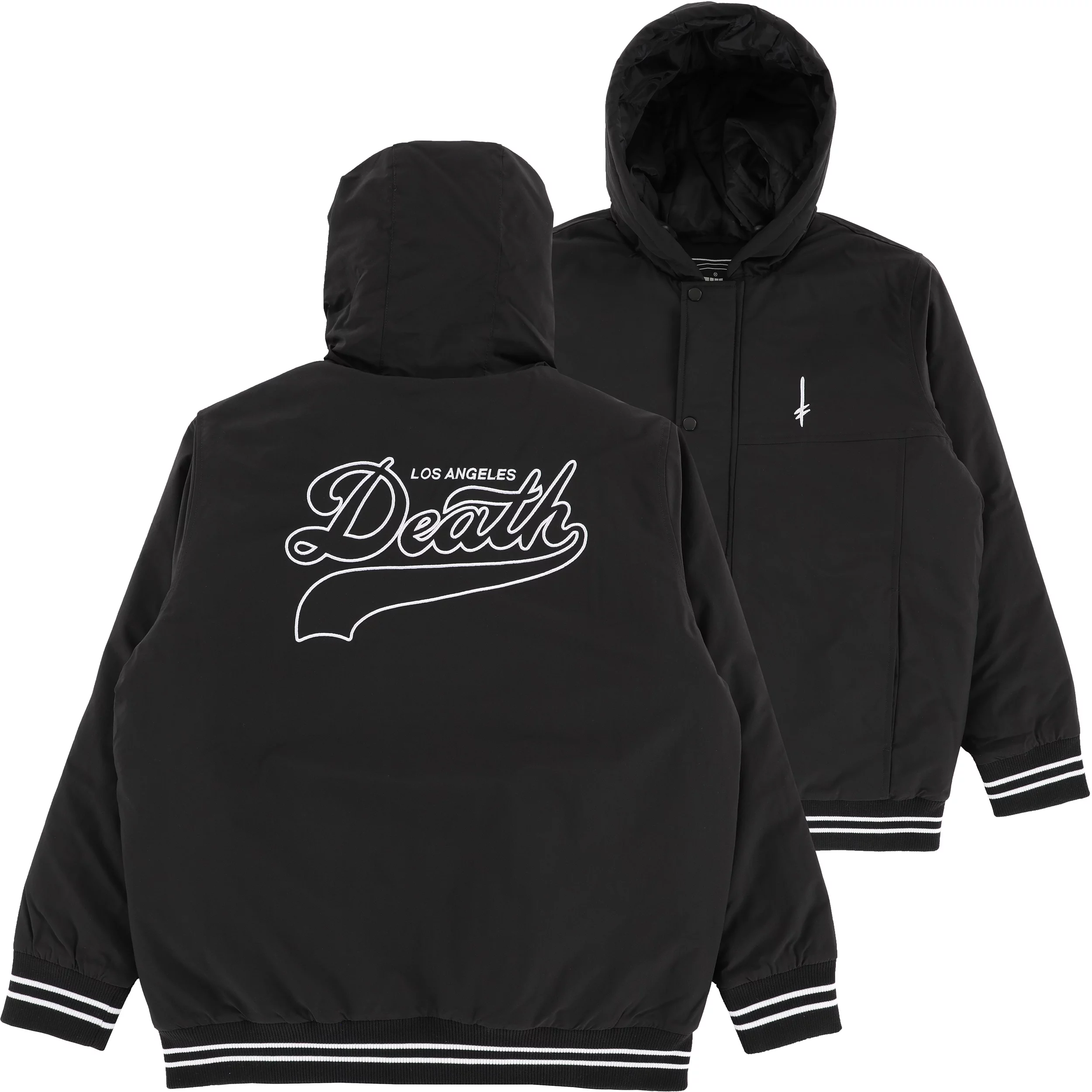 Deathwish Hometown Parka Jacket - black | Tactics