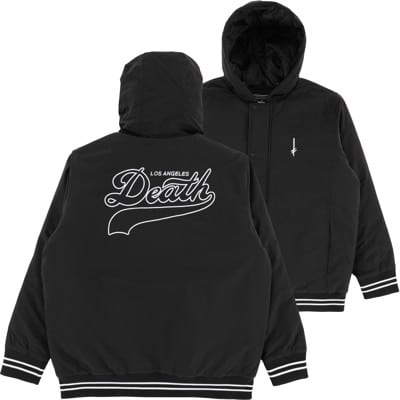 Deathwish Hometown Parka Jacket - black - view large