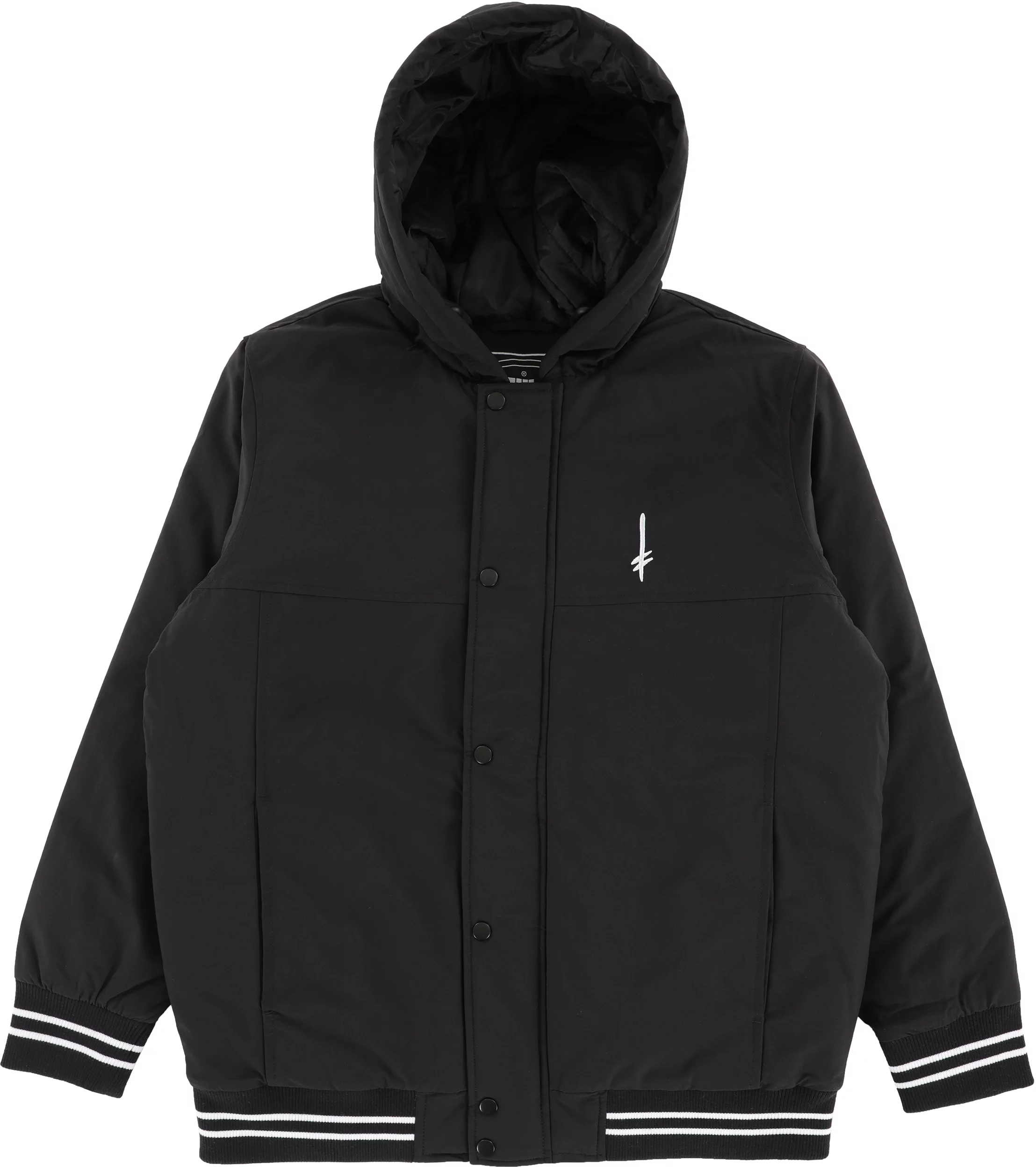 Deathwish Hometown Parka Jacket - black | Tactics