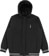 Deathwish Hometown Parka Jacket - black - front