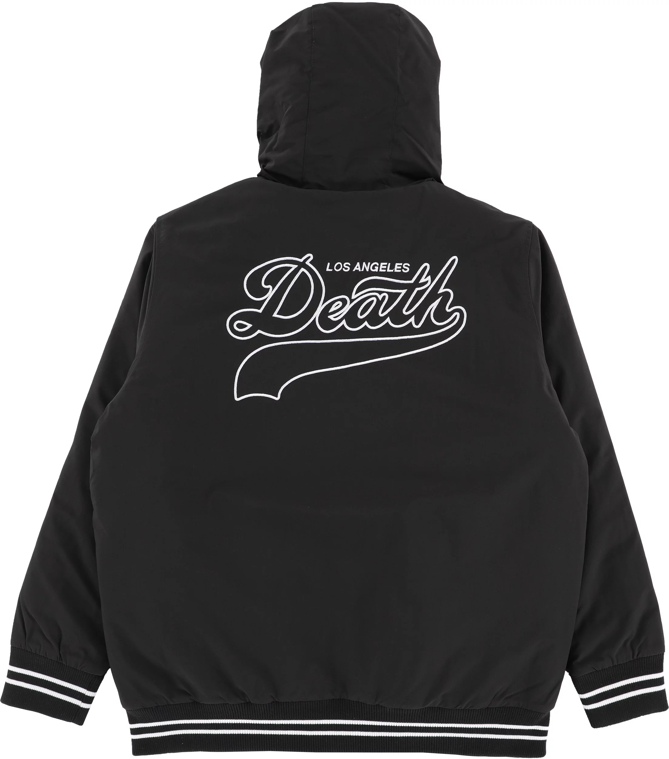 Deathwish Hometown Parka Jacket - black | Tactics