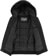 Deathwish Hometown Parka Jacket - black - open