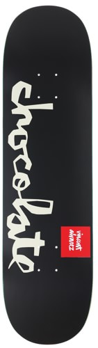 Chocolate Alvarez Team Chunk 8.5 Twin Tip Shape Skateboard Deck