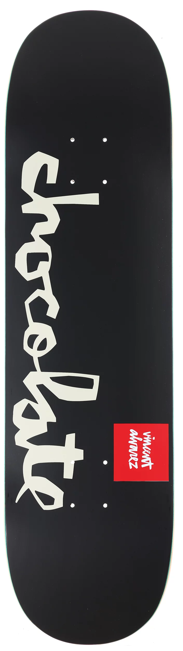 Chocolate Alvarez Team Chunk 8.5 Twin Tip Shape Skateboard Deck Chocolate Alvarez Team Chunk 8.5 Twin Tip Shape Skateboard Deck