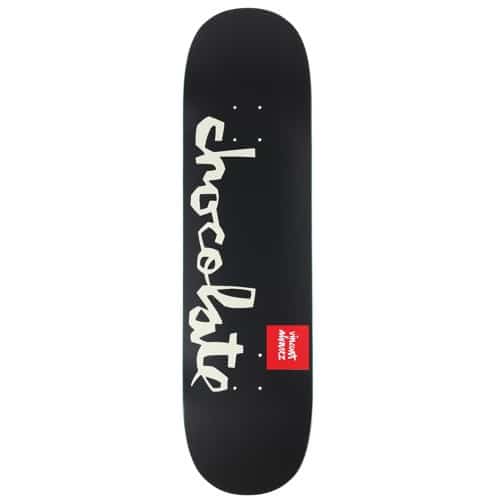 Chocolate Alvarez Team Chunk 8.5 Twin Tip Shape Skateboard Deck