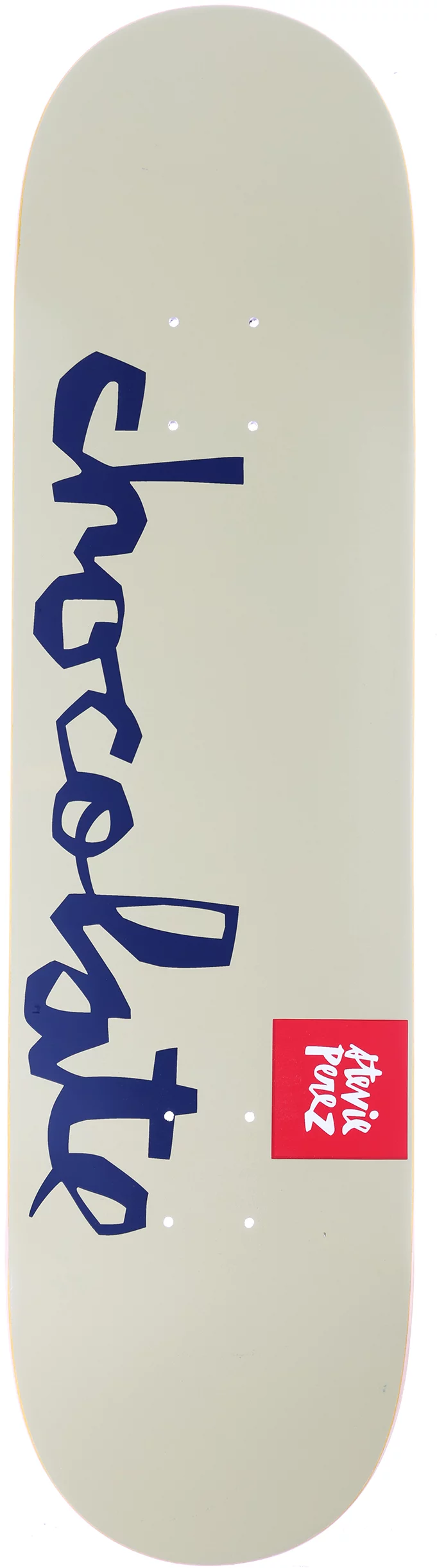 Chocolate Perez Team Chunk 8.25 Twin Tip Shape Skateboard Deck