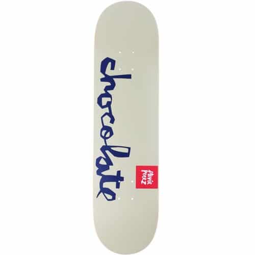 Chocolate Perez Team Chunk 8.25 Twin Tip Shape Skateboard Deck