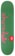 Chocolate Trahan Team Chunk 8.25 Skateboard Deck - green/purple