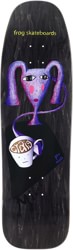 Frog Craig Milic Pro 9.5 Skateboard Deck - black