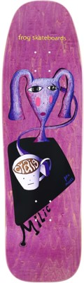 Frog Craig Milic Pro 9.5 Skateboard Deck - purple - view large