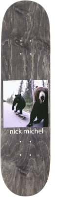 Frog Nick Michel Bears 8.25 Skateboard Deck - black - view large
