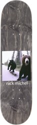 Frog Nick Michel Bears 8.25 Skateboard Deck - black