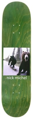 Frog Nick Michel Bears 8.25 Skateboard Deck - green - view large