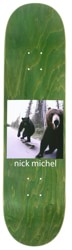 Frog Nick Michel Bears 8.25 Skateboard Deck - green