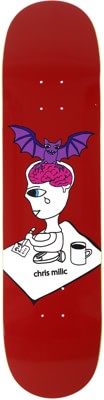 Frog Milic Bat Brain 8.0 Skateboard Deck - view large