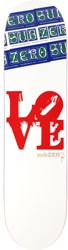 Heritage Sub Zero Love Park II 8.25 Skateboard Deck