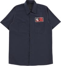 Heroin Curb Killer S/S Shirt - navy