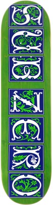 Heritage Sub Zero Vines 8.0 Skateboard Deck - green - view large