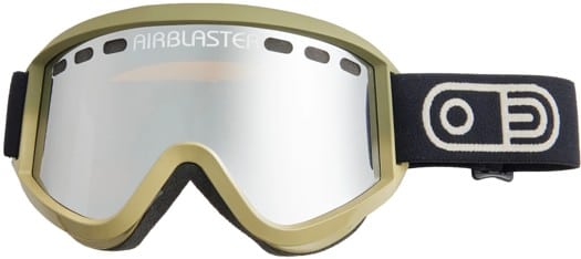 Airblaster Air Goggles - shroom matte / tan gloss - view large