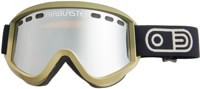 Airblaster Air Goggles - shroom matte / tan gloss