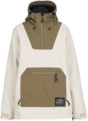 Airblaster Women's Freedom Pullover Jacket - bone - view large