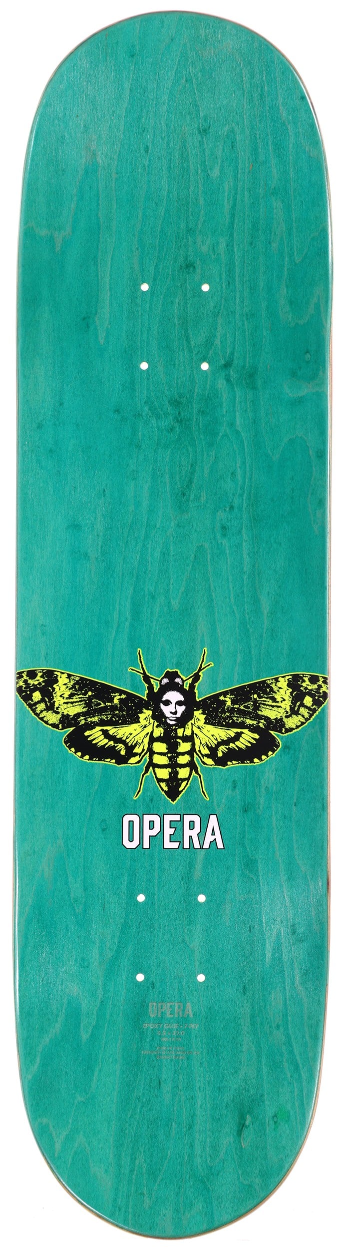 パラノイア フーパー　オリカラ Opera Kreiner Moth 8.5 Skateboard Deck | Tactics