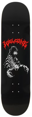 Welcome Mace 8.25 Skateboard Deck - black - view large