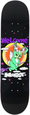 Welcome Nora Full Moon 8.25 Skateboard Deck - black - view large
