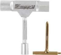 Slappy ST1 Slappy Tool w/ Rethreader - silver