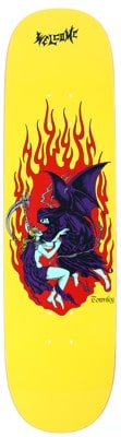Welcome Townley Evermore 8.5 Enenra Shape Skateboard Deck - yellow - view large