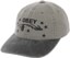 Obey Penn Pigment Velcro Strapback Hat - pigment olive