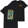 Heroin King Croc T-Shirt - black