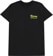 Heroin Knock Off T-Shirt - black - front