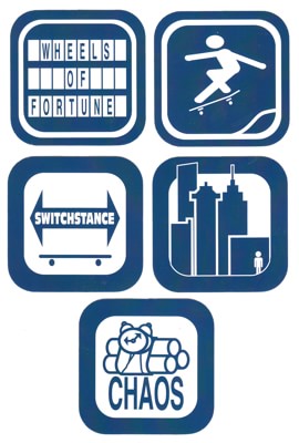 Heritage 411VM Icon Sticker Pack - view large